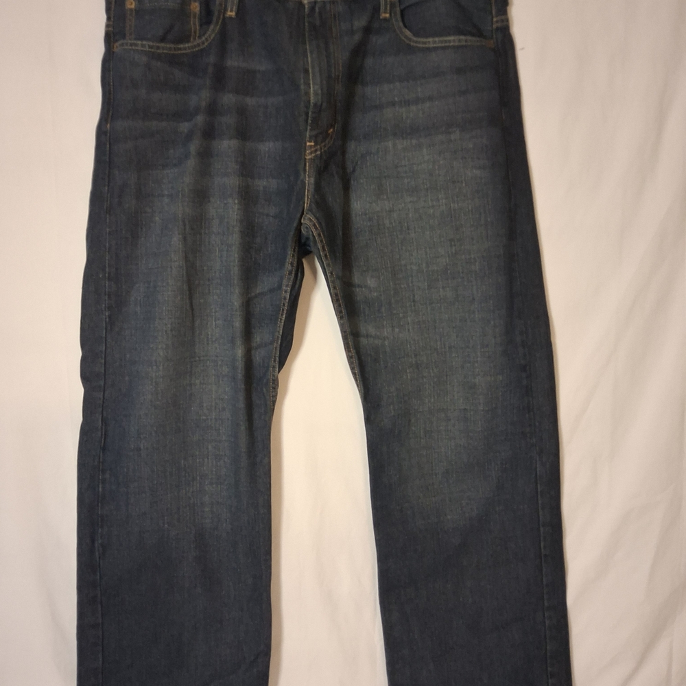 Levi's 569 Men's Dark Indigo Straight Jeans